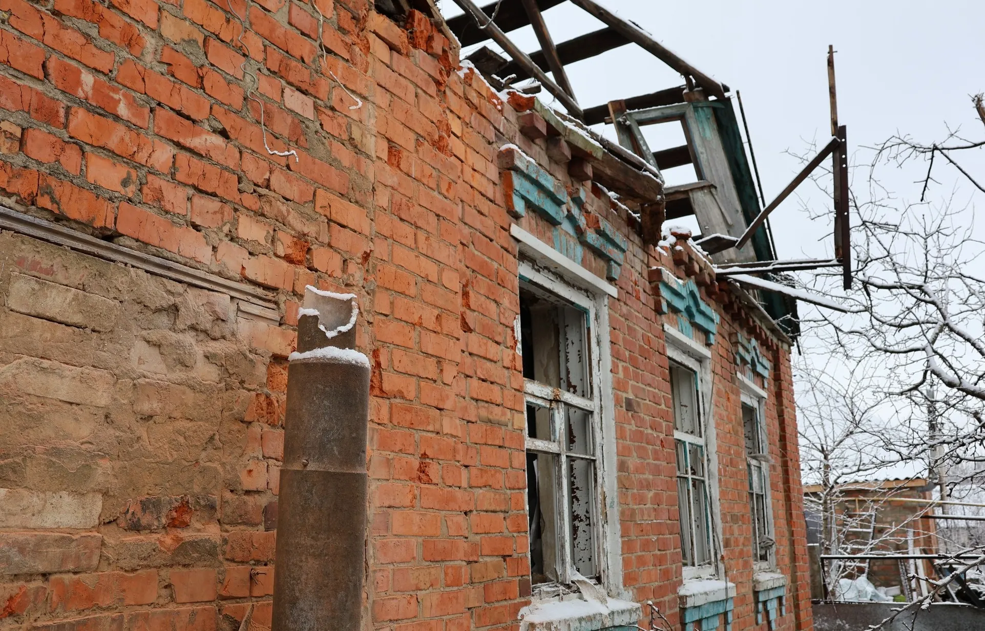 Zadorenko: Russians used bombs, chess pieces, drones, artillery and tanks against population of Dergachiv region in January at the Gromada Group Media