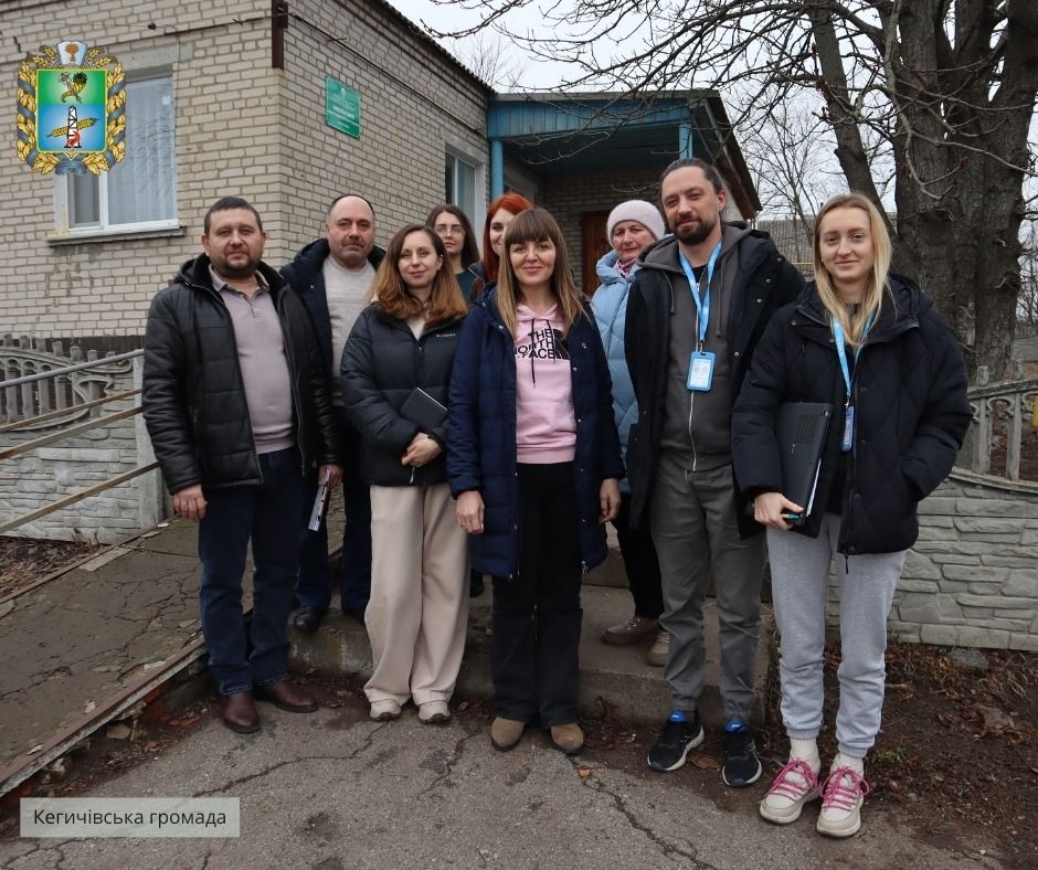 У Кегичівській громаді працюють над втіленням важливого проєкту у галузі первинної медицини на порталі Gromada Group