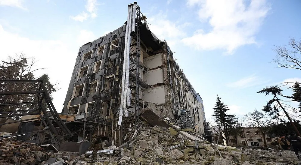 Three more Borova residents were injured during the rocket attack on the city of Izyum at the Gromada Group Media