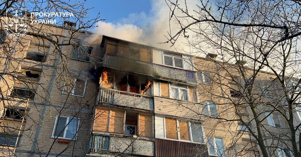 Світлини: ХОВА, ДСНС, ГУНП, Харківська обласна прокуратура, Харківська міська рада Минулої доби Харківщина оговтувалася після попередніх обстрілів, але ворог продовжував терористичні удари на порталі Gromada Group