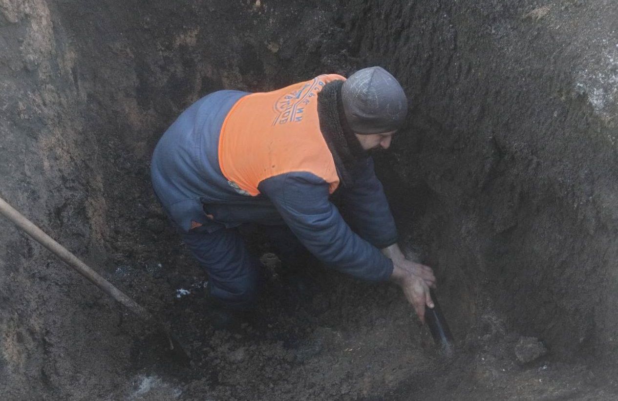 У Сахновщинській громаді ремонтували порив на водогоні села Лебедівка на порталі Gromada Group