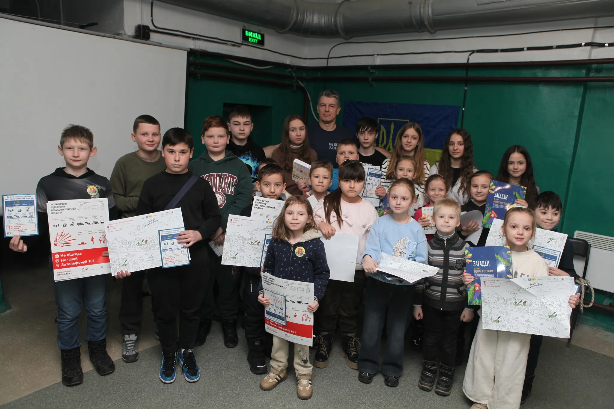 On the eve of Shrovetide, power engineers organized a holiday for children from the Dergachiv community at the Gromada Group Media