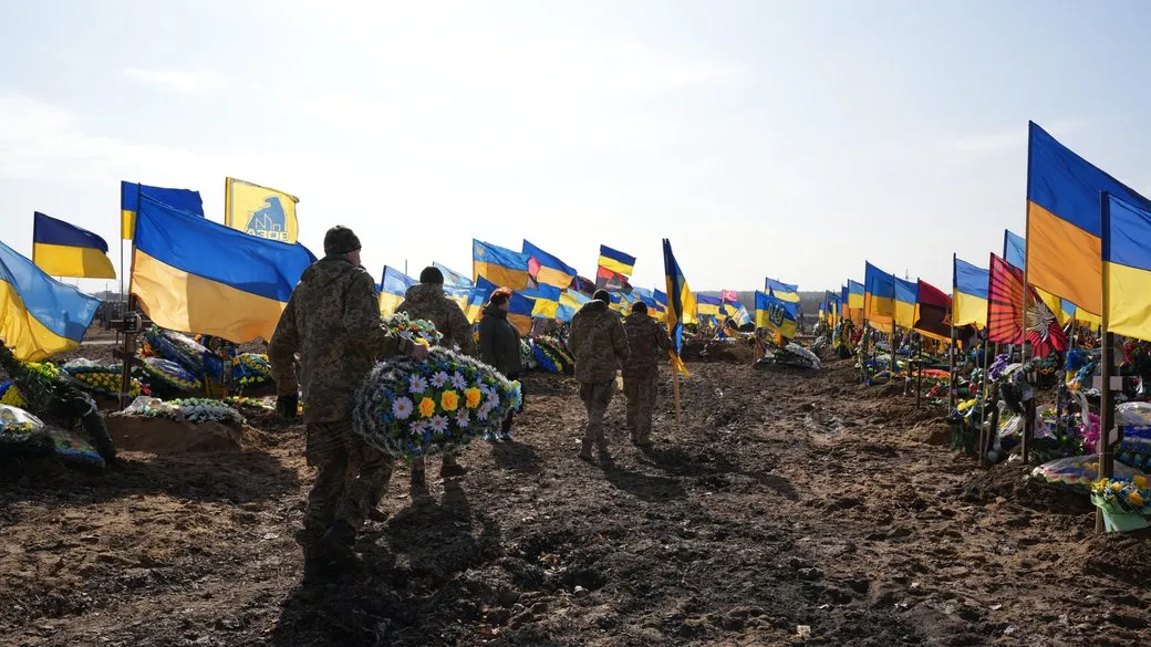 Світлина Сергія Савченка У Харкові вшанували пам'ять загиблих воїнів 113 окремої бригади тероборони в наслідку ворожого авіаудару на порталі Gromada Group