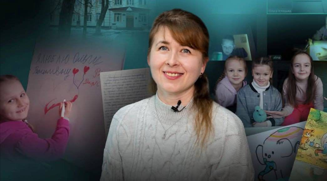 Колаж: Відділ освіти Липецької сільської ради Під час окупації Липців навчала дітей української мови у себе вдома: педагог найвищого фахового рівня Ольга Істоцька на порталі Gromada Group
