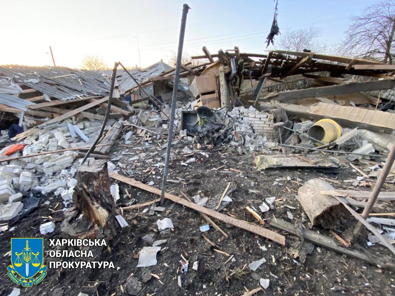 У Руських Тишках російський БПЛА поранив 50-річного чоловіка на порталі Gromada Group