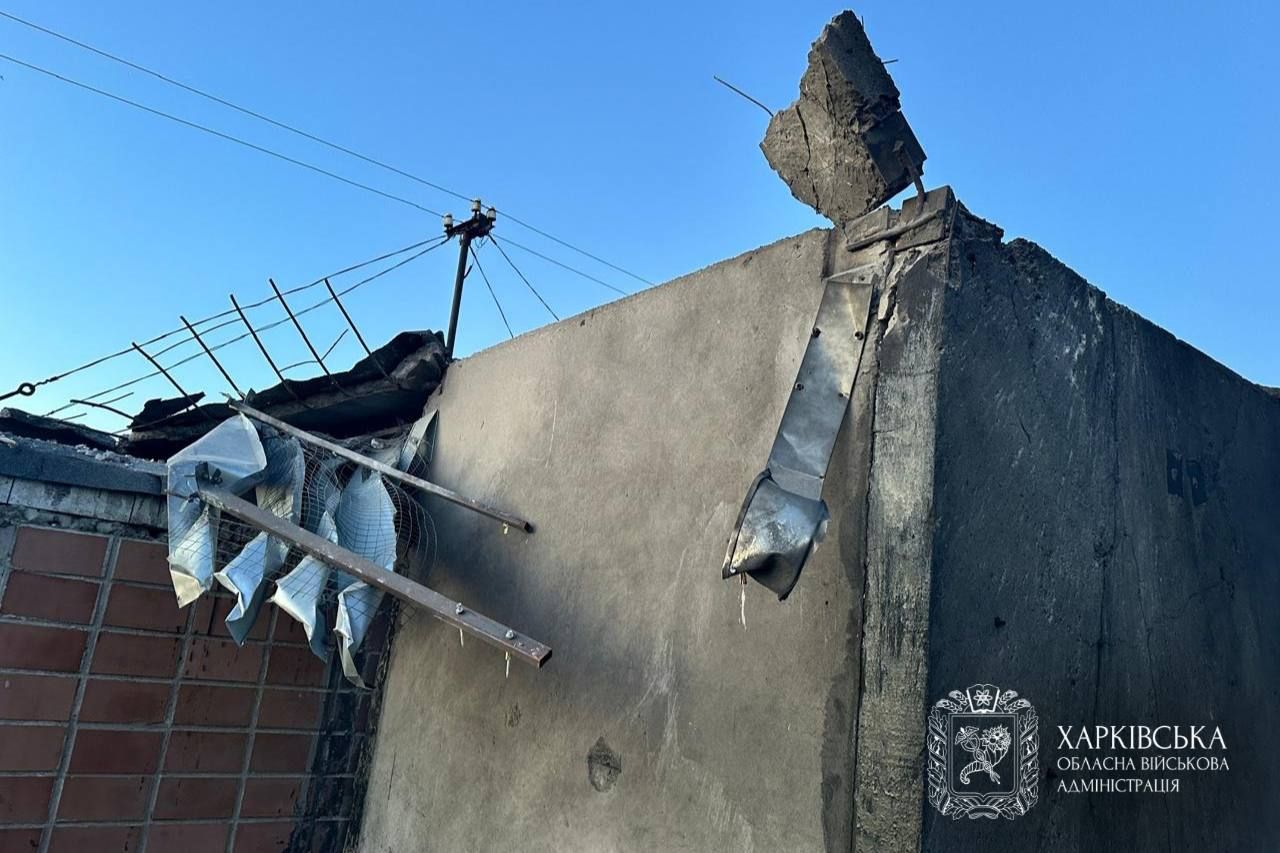 У Руських Тишках ворожим обстрілом пошкоджено приватний будинок на порталі Gromada Group