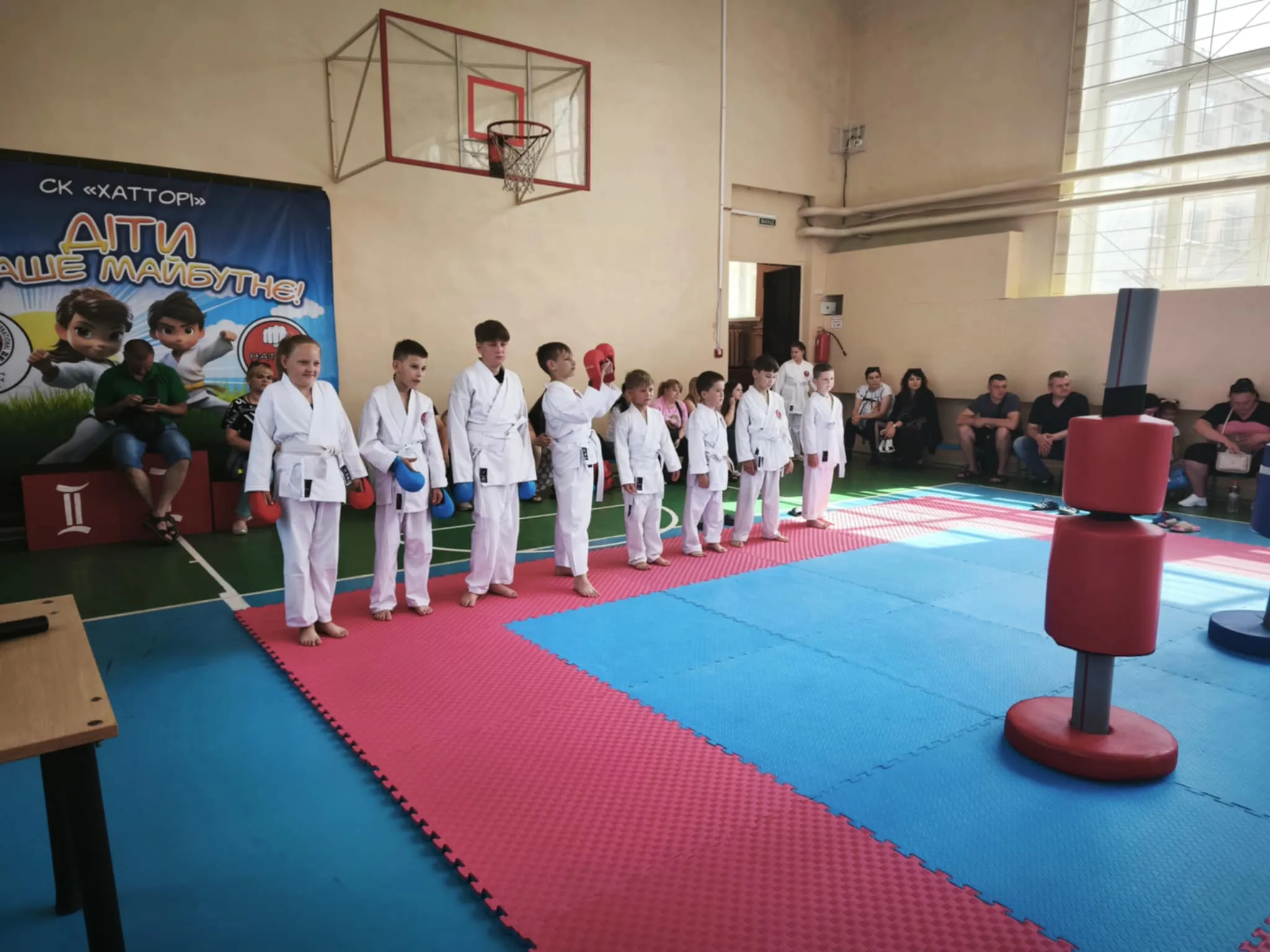 Фото: СК «Хатторі» Зміївський «Хатторі» провів підсумковий клубний турнір з карате на порталі Gromada Group