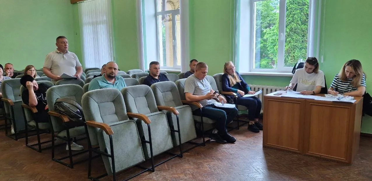 Фото Валківської міської ради 30 травня 2025 року відбулося друге засідання робочої групи з формування завдання на розроблення комплексного плану просторового розвитку Валківської міської територіальної громади.