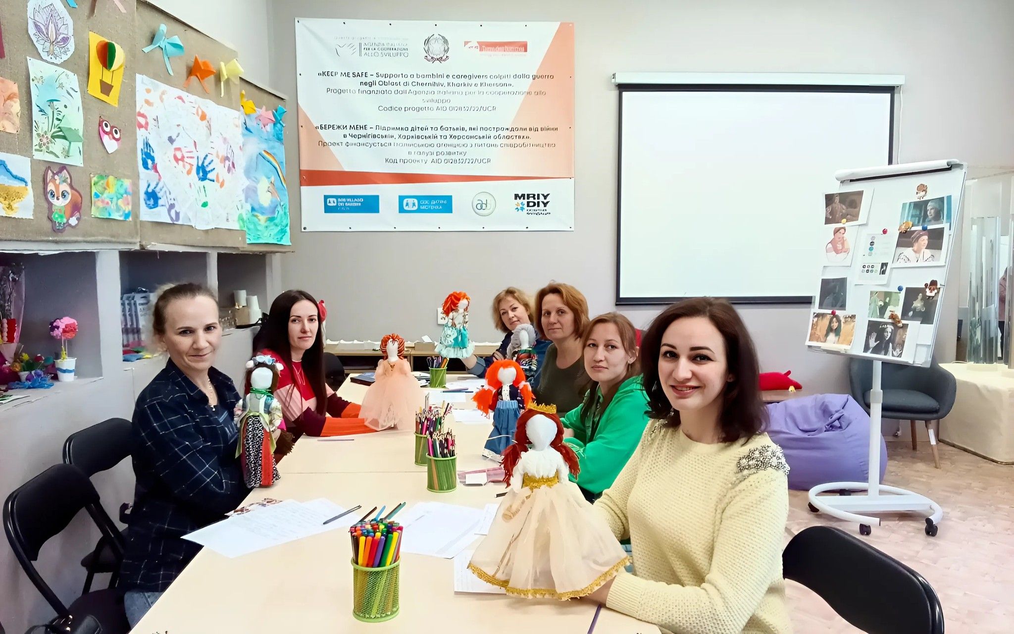 Джерело: ГО "Асоціація демократичного розвитку" Нововодолазький простір для дітей “Перлинка” надає психологічну підтримку батькам на порталі Gromada Group