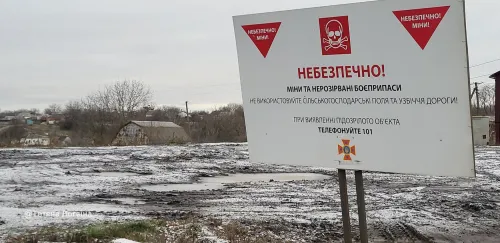 Поблизу Таранівки працюватимуть сапери, зберігайте спокій на порталі Gromada Group