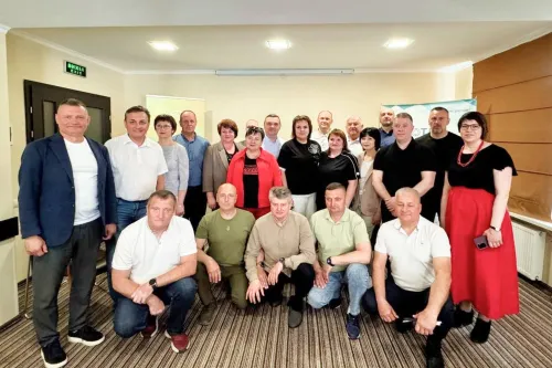 У круглому столі з проблем ВПО взяв участь заступник начальника Липецької СВА Сергій Криветченко на порталі Gromada Group