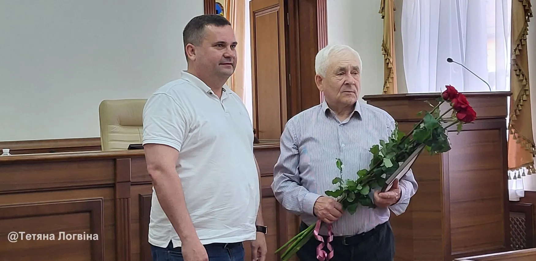 З повагою до минулого: Володимир Стахорський святкує 80-річний ювілей на порталі Gromada Group