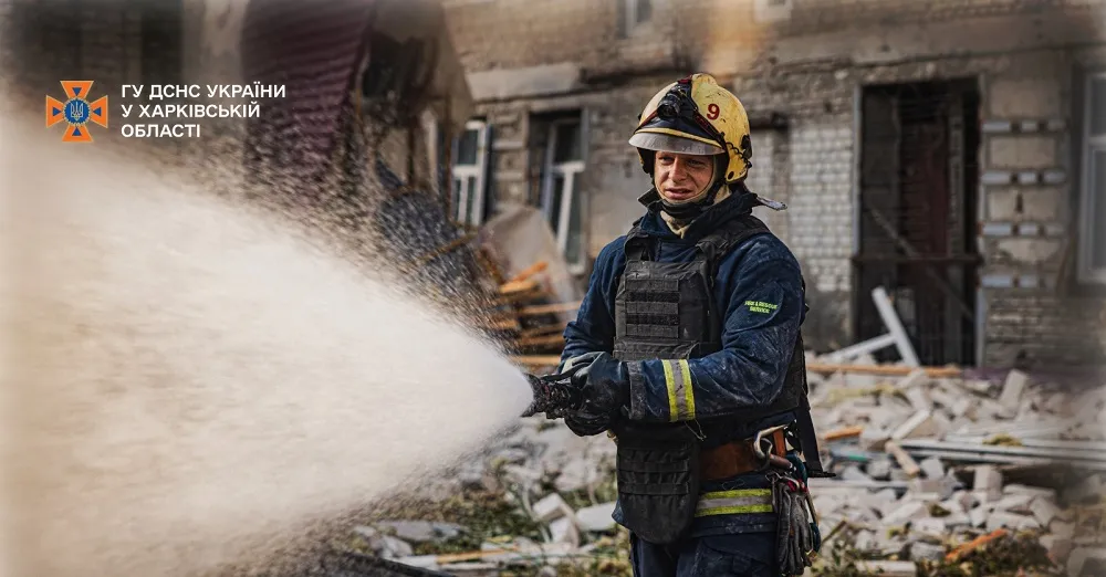 Ворожими обстрілами на Харківщині вбито троє людей, 21 особа — поранена, зокрема двоє дітей та поліцейська на порталі Gromada Group