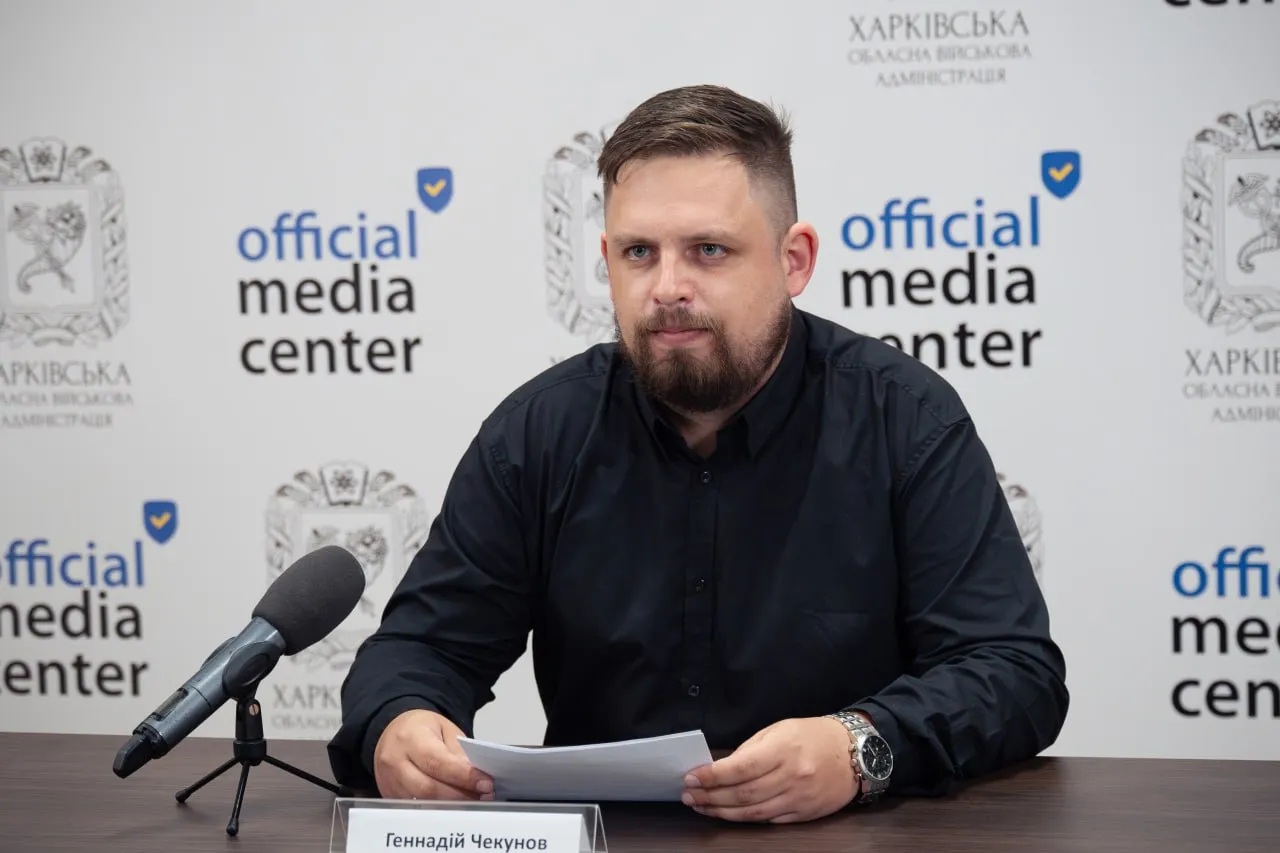 Про результати проведення Національного тижня безбар’єрності в Харківській області під час брифінгу розповів директор Департаменту містобудування та архітектури ХОВА Геннадій Чекунов.