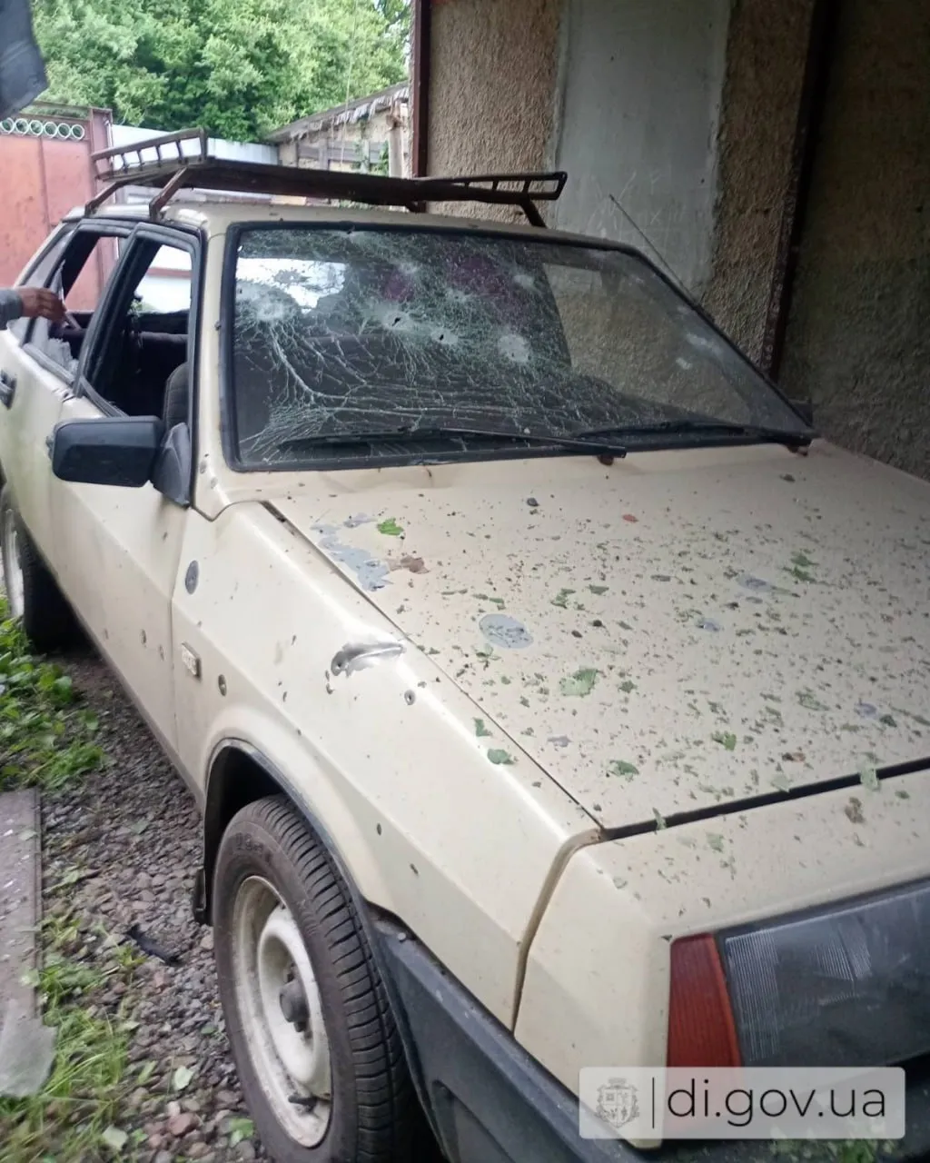 This morning, Russian drones attacked two civilian vehicles in Slatyn and near Bezrukiv at the Gromada Group Media