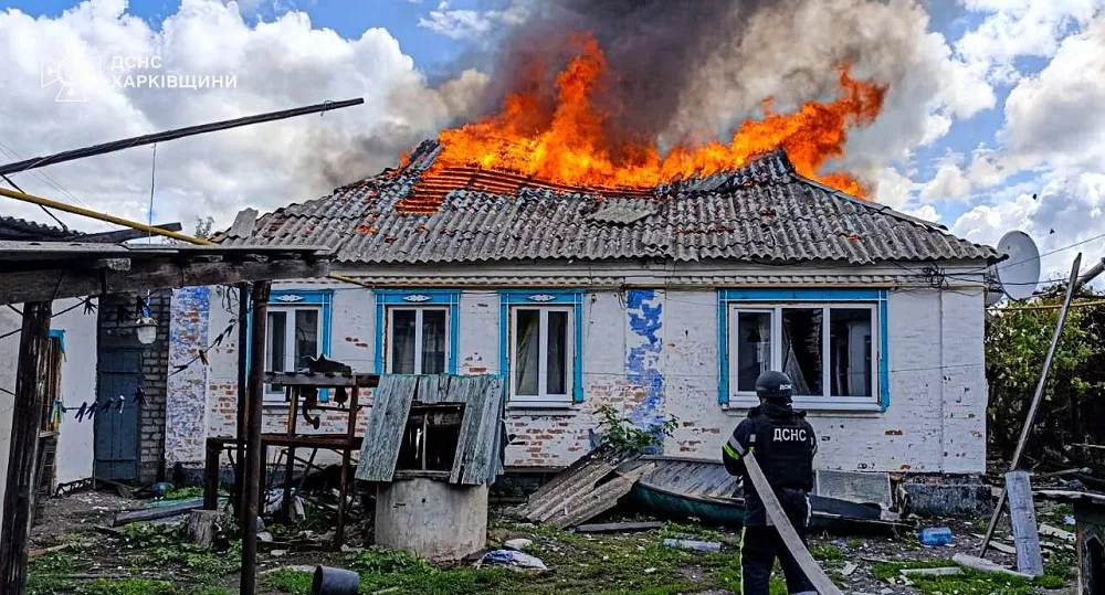 Over the past day, the enemy shelled nine settlements in the Kharkiv region at the Gromada Group Media