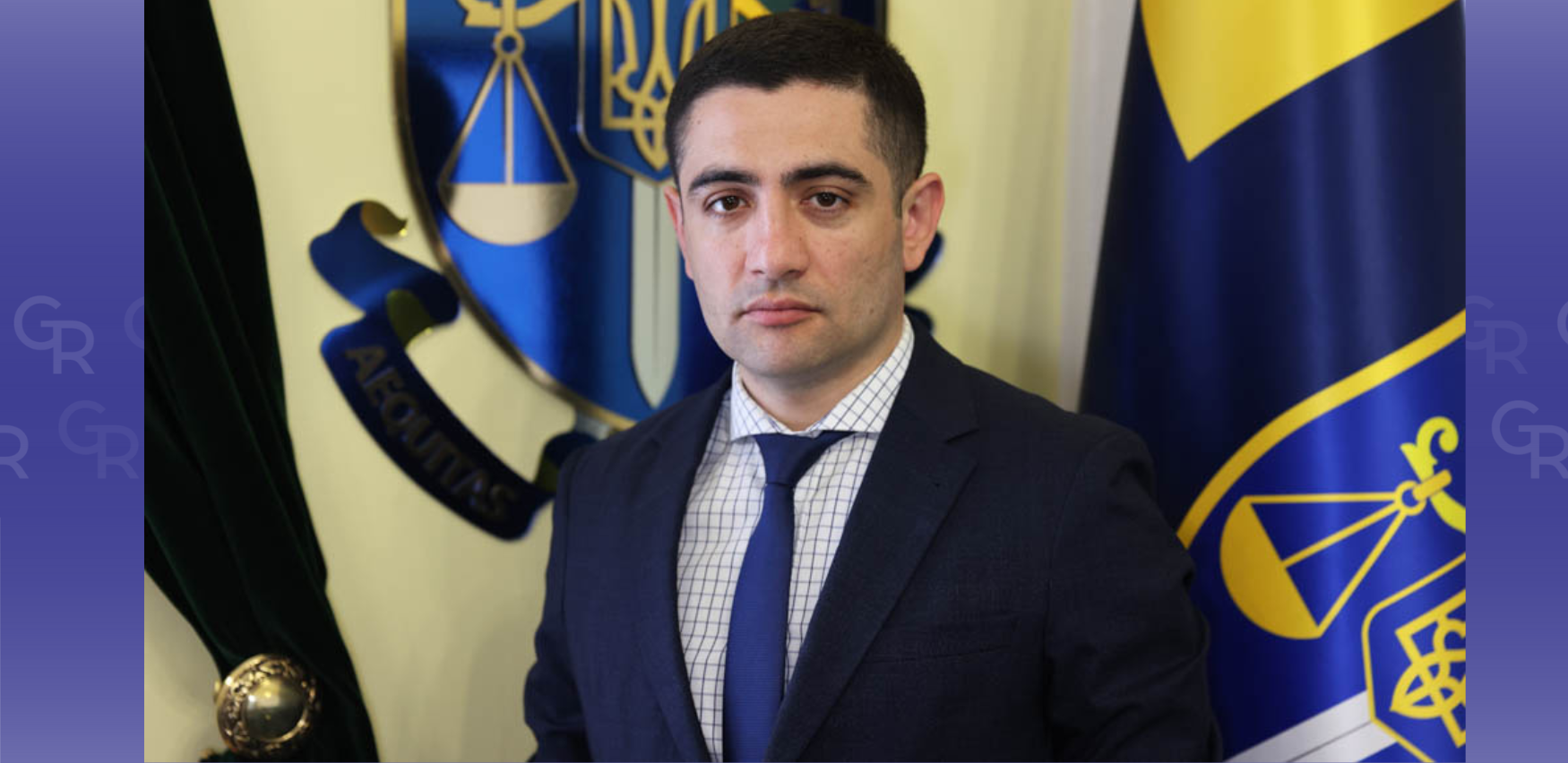 Аміл Омаров. Фото: Пресслужба Харківської обласної прокуратури У Харківській обласній прокуратурі — новий керівник на порталі Gromada Group