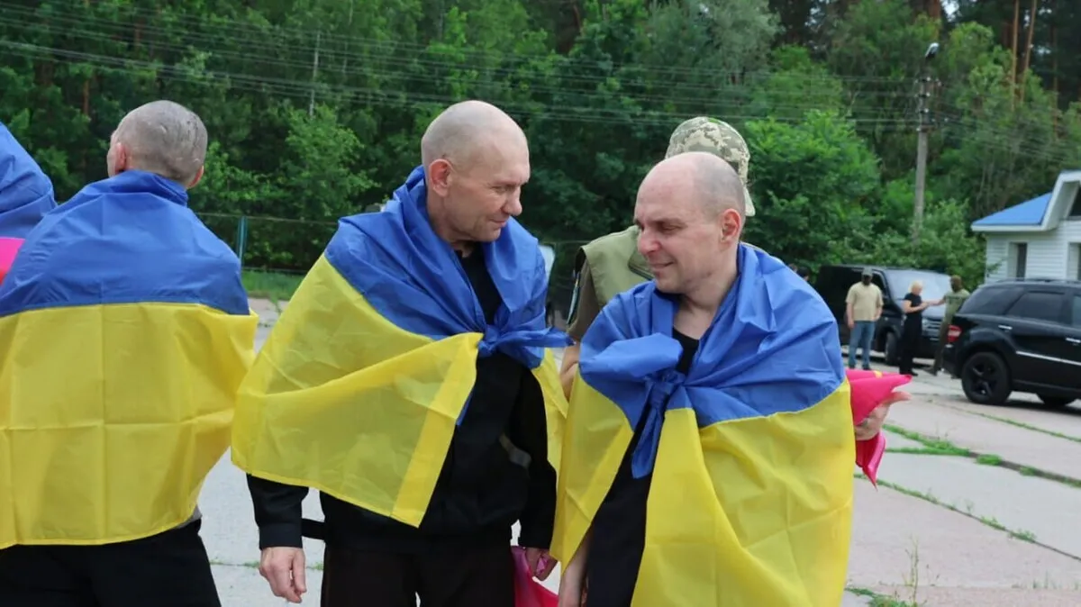 Україна провела черговий обмін полоненими з росією на порталі Gromada Group