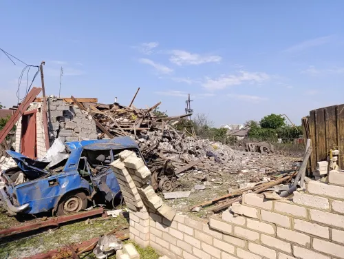 Через посилення ворожих обстрілів у Шевченківській громаді на Куп'янщині оголошено обов'язкову евакуацію населення на порталі Gromada Group