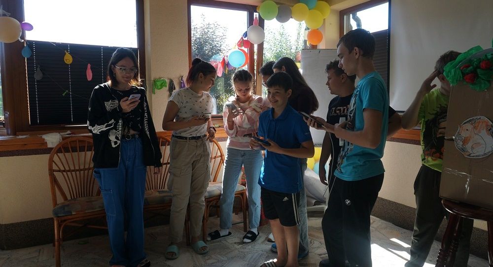 Beware! Enemy intelligence services are recruiting children! at the Gromada Group Media