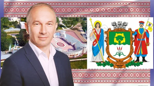 Тростянець: відбудова не «як було», а «краще, ніж було». Унікальний підхід та досвід Юрія Бови. Колаж Олени Зеленіної на порталі Gromada Group