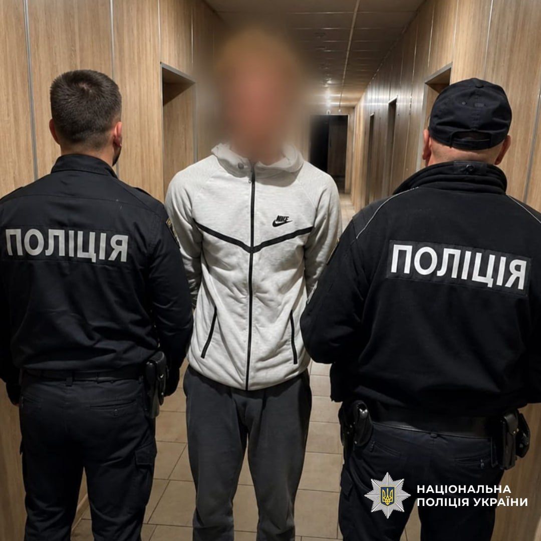 У Харкові затримали 19-річного хлопця, який підпалив автомобіль на Салтівці - фото 1