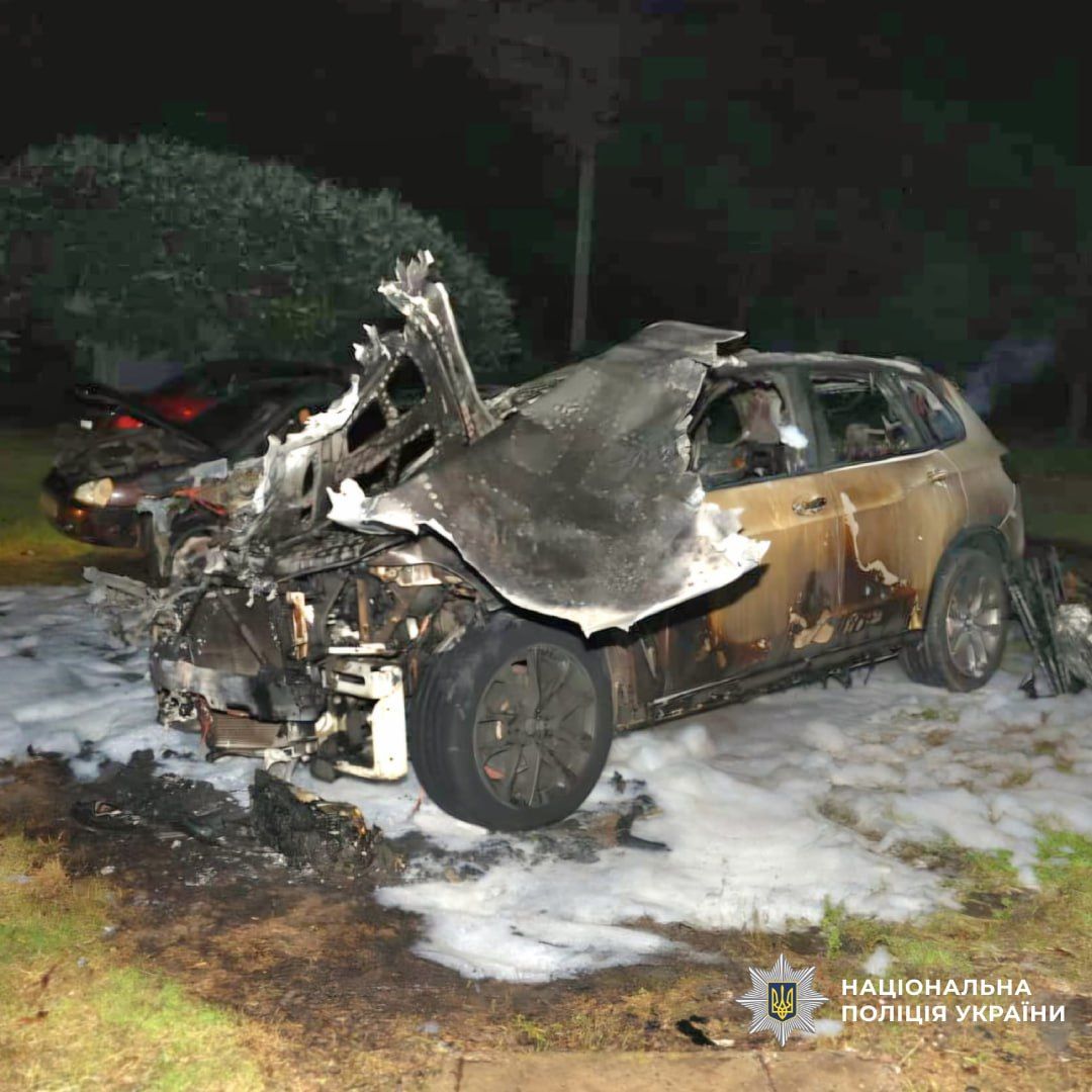 У Харкові затримали 19-річного хлопця, який підпалив автомобіль на Салтівці - фото 3