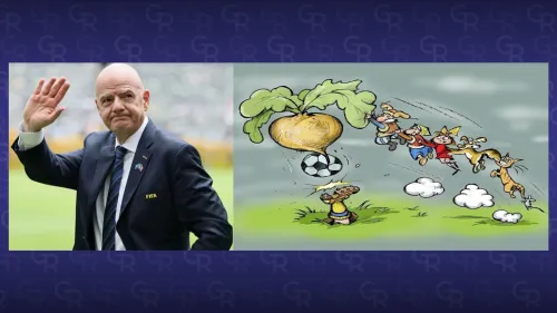 Європа встала стіною: Інфантіно – на вихід. Cartoon by Olexandr Sydorenko на порталі Gromada Group