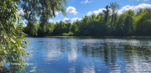 У серпні водність Сіверського Дінця біля Змієва була майже у чотири рази вищою за норму на порталі Gromada Group