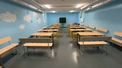 Підземну школу в Циркунах поки не фінансуватимуть: очільник Харківської ОВА послався на питання доцільності перебування дітей у селі на порталі Gromada Group