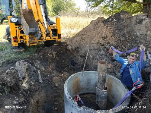 Вода має бути щодня: Сахновщинське КВКП оперативно відновлює важливі об’єкти водопостачання на порталі Gromada Group