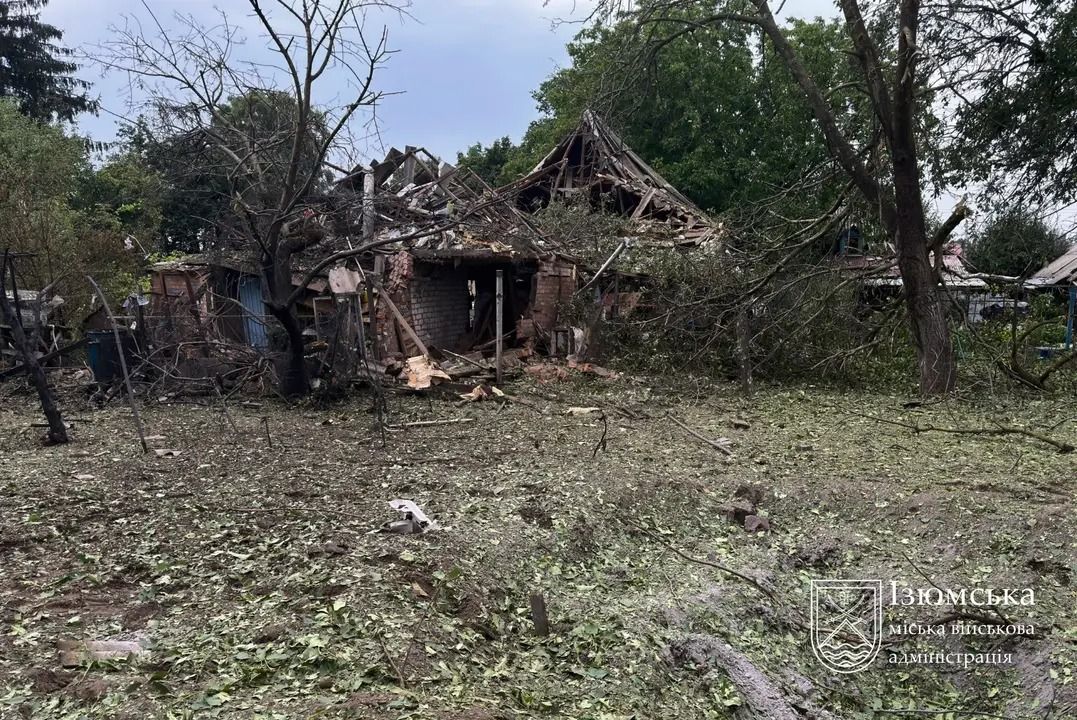 Hostile shelling of the city of Izium: updated information - фото 3