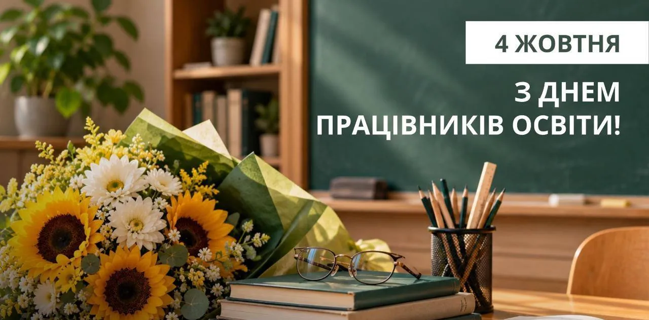 Привітання Олега Синєгубова з Днем працівників освіти! Привітання Олега Синєгубова з Днем працівників освіти! на порталі Gromada Group