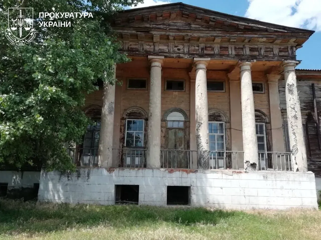 The house where Hryhoriy Skovoroda lived was transferred to the communal property of Velyky Burluk at the Gromada Group Media