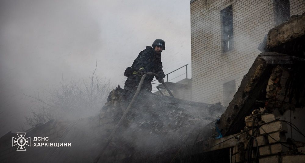 Минулої доби ворог обстріляв Харків та п’ять населених пунктів області на порталі Gromada Group