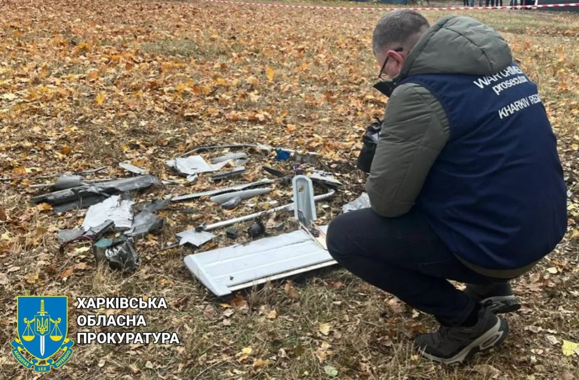 Фото: влучання дрона "Молнія" у відкриту місцевість у Салтівському районі 12 листопада 2024 року росіяни вже двічі за день атакували Харків новим дроном «Молния» на порталі Gromada Group