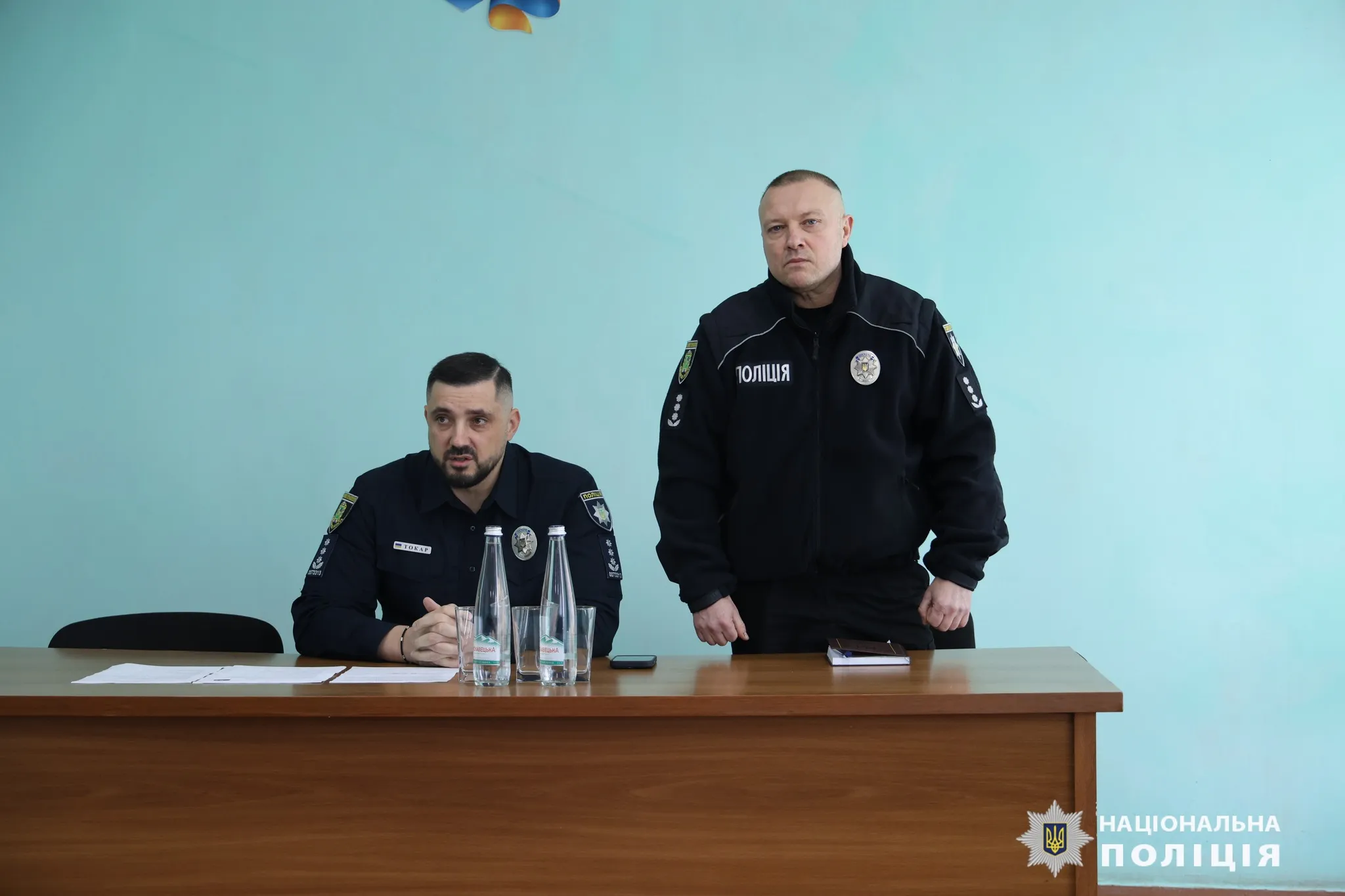 Фото ГУ Національної поліції в Харківській області У територіальних підрозділах поліції Харківської області відбулися кадрові зміни. Призначено нового керівника поліції у Валківській громаді.