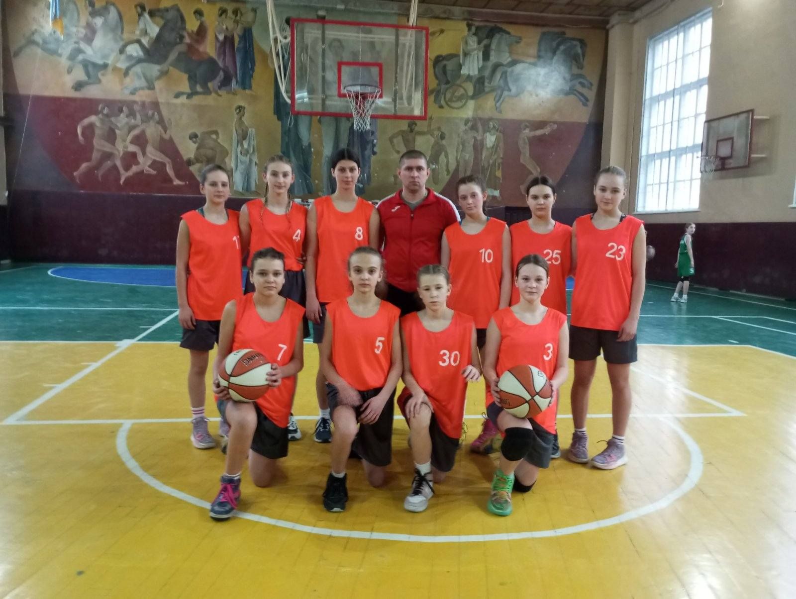 Фото: Сахновщина спортивна, фейсбук Збірна команда з Сахновщинської громади перемогла баскетболісток з Полтави на порталі Gromada Group