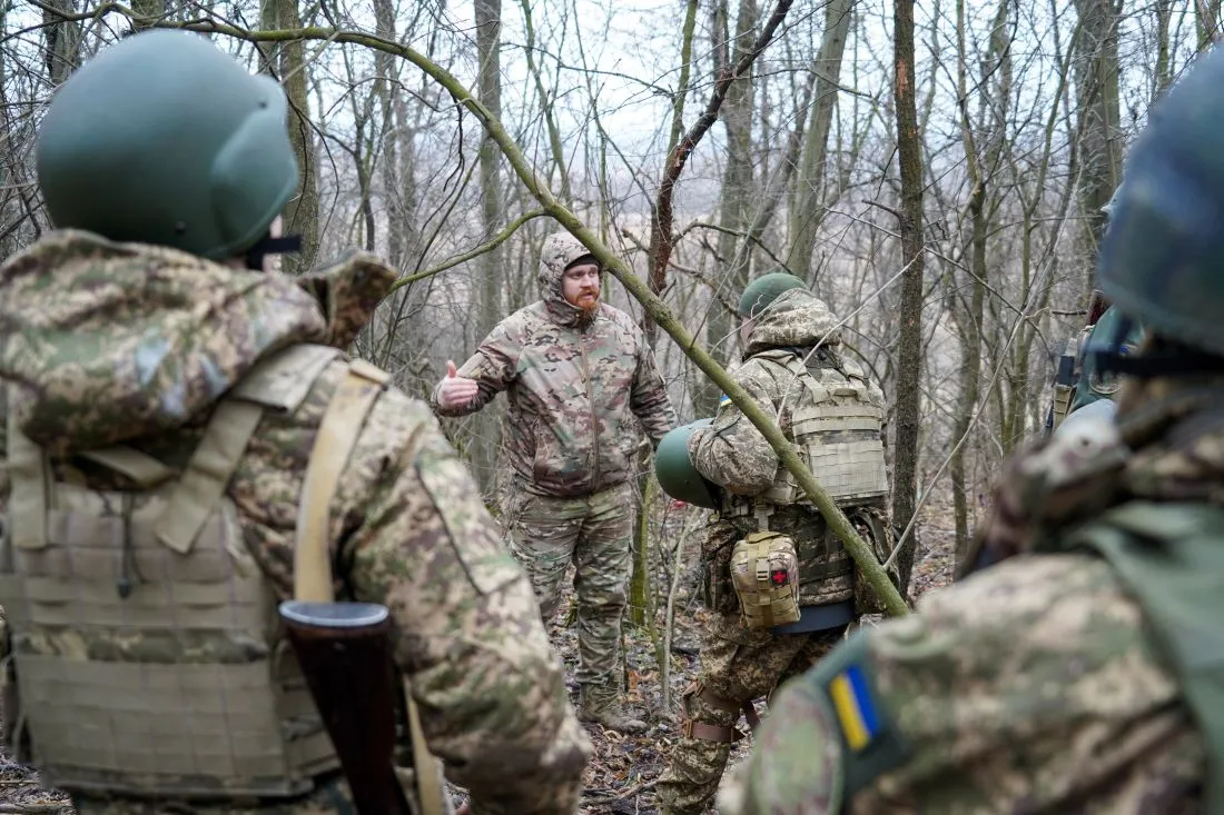 Фото Пресслужби Східного територіального управління Національної гвардії України Інструктори бригади «Спартан» готують новоприбулих бійців до виконання бойових завдань на порталі Gromada Group