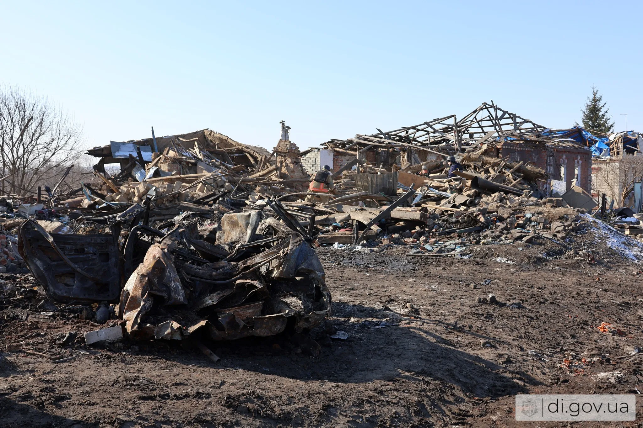 How did Dergachiv Oblast survive February? Vyacheslav Zadorenko, head of the hromada, reports at the Gromada Group Media