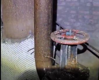 У Сахновщині будуть проводитися аварійно відновлювальні роботи водонапірної башти на порталі Gromada Group