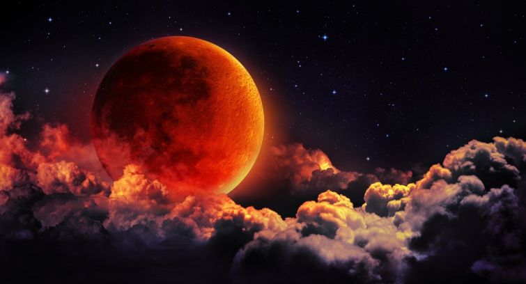 A red moon will rise in Ukraine - for the first time since 2022 at the Gromada Group Media