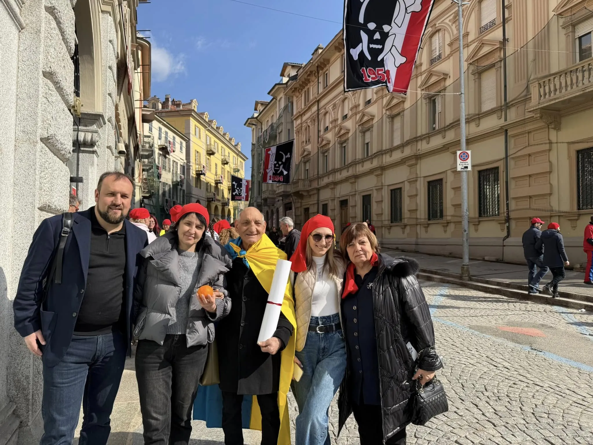 Representatives of the Krasnokutsk community as part of a delegation from the Kharkiv region visited Italy to expand cooperation with the Piedmont region and the province of Canavese PHOTOS at the Gromada Group Media