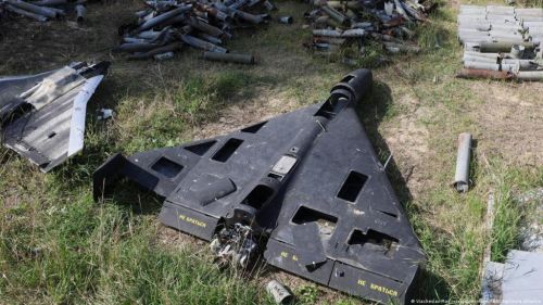 У Харкові зафіксовано влучання російського "шахеда" біля багатоповерхівки, є постраждалі на порталі Gromada Group