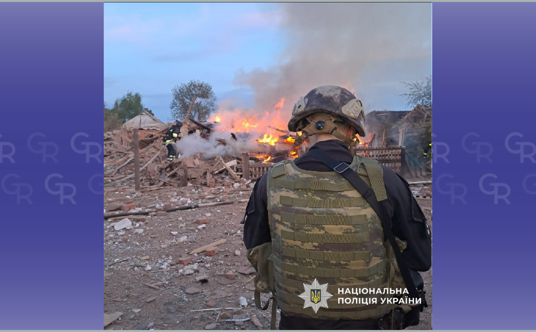 Фото: Поліція Харківщини Окупанти вдарили авіабомбою по Циркунах на порталі Gromada Group
