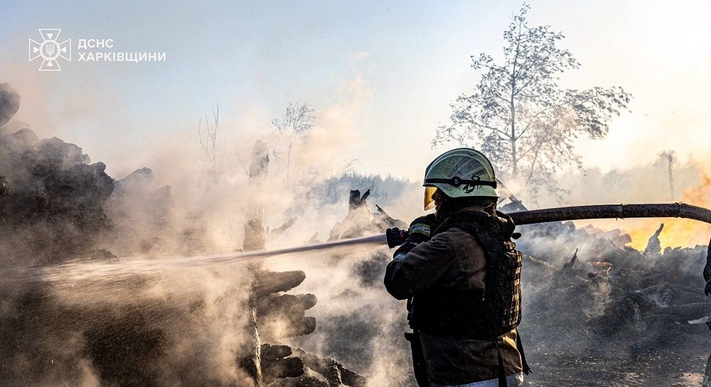 9 people, two of them children, were injured by enemy shelling in the Kharkiv region over the past 24 hours at the Gromada Group Media