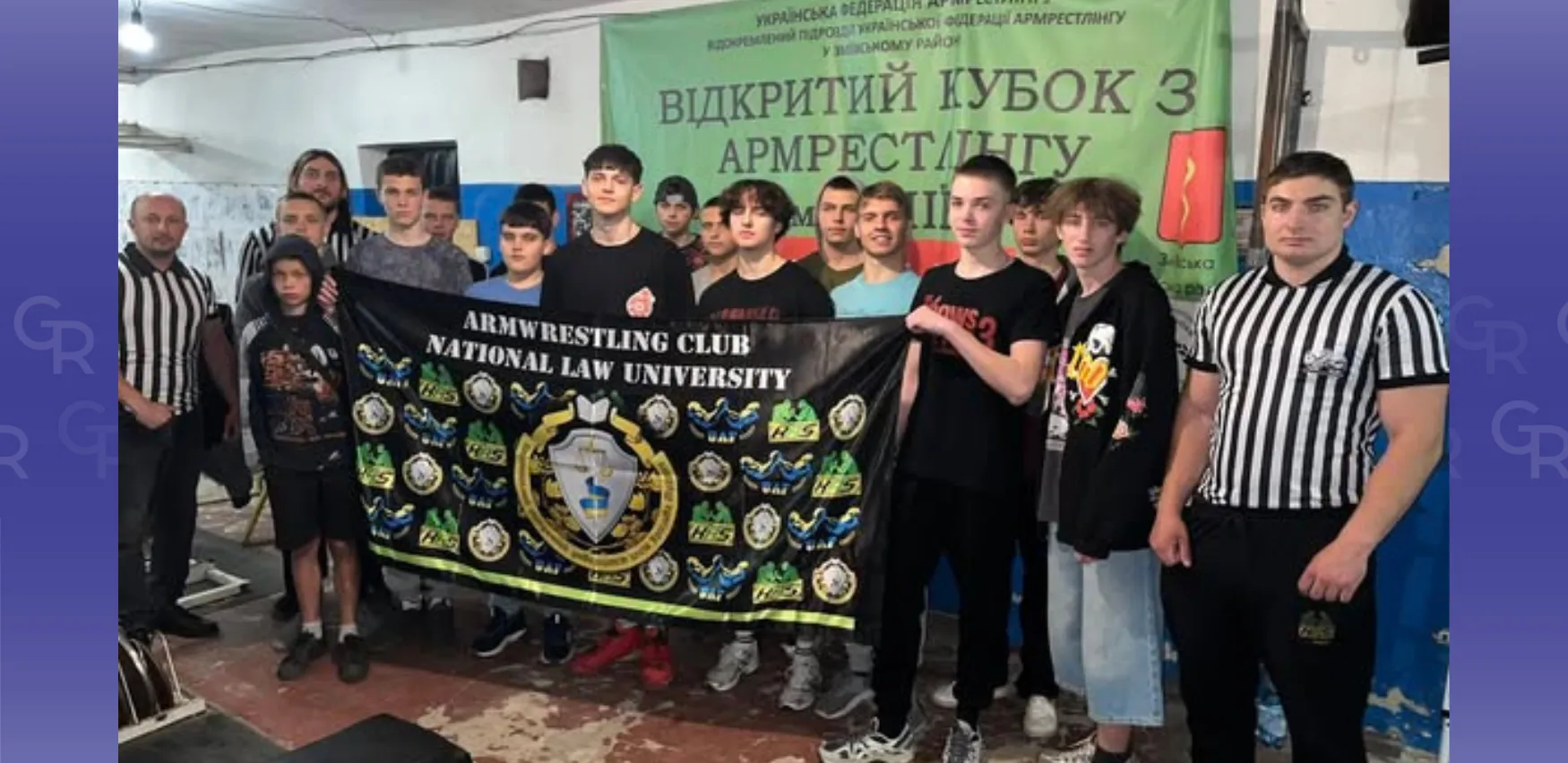 Фото: фейсбук / Олександр Халатян Уперше в Змієві пройшли змагання Шкільної ліги з армрестлінгу на порталі Gromada Group