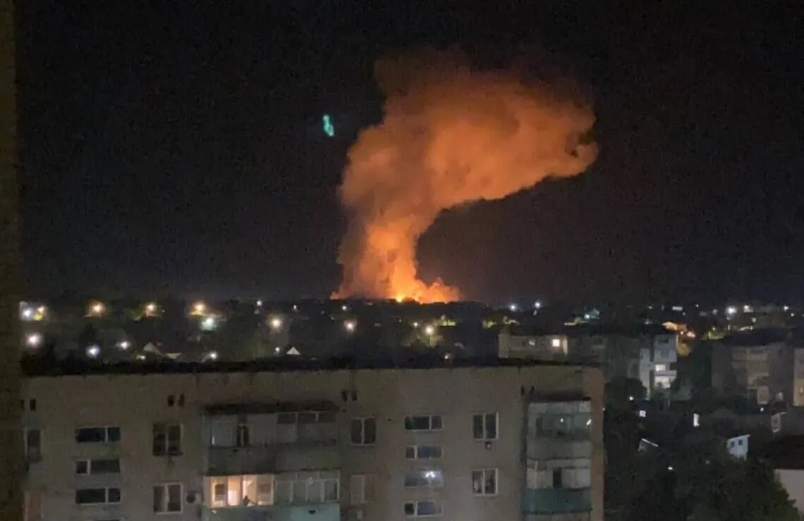 Russian missile strike on Kharkiv, the city is also being attacked by UAVs – there are hits on residential buildings at the Gromada Group Media