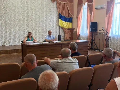 У Слобожанській громаді відбулася позачергова сесія міської ради на порталі Gromada Group