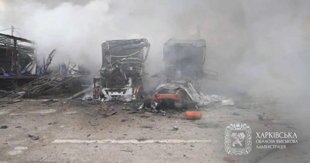 Over the past day, the enemy has shelled 24 settlements in the Kharkiv region, including the regional center at the Gromada Group Media